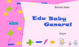 Edu Baby - General पोस्टर