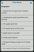 iPod About screenshot 1
