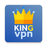 King VPN: Free Hotspot Proxy biểu tượng