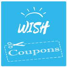 coupon for wish promo code icône