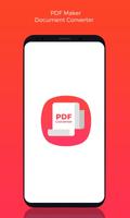 PDF Maker - Document Converter Cartaz
