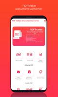 PDF Maker - Document Converter capture d'écran 1