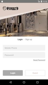 Knight Fitness 騎士健身 截图 1