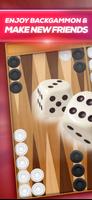 Social Backgammon ポスター