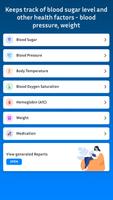 MySugar: Track Blood Sugar اسکرین شاٹ 1