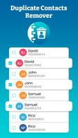 Duplicate Contacts Remover Cartaz