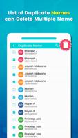 Duplicate Contacts Remover ภาพหน้าจอ 3