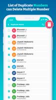 Duplicate Contacts Remover imagem de tela 3