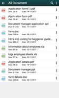 All Document Manager - File Vi স্ক্রিনশট 3