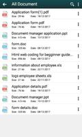 All Document Manager - File Vi स्क्रीनशॉट 3