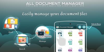 All Document Manager - File Vi 海報