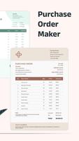 Purchase Order اسکرین شاٹ 2