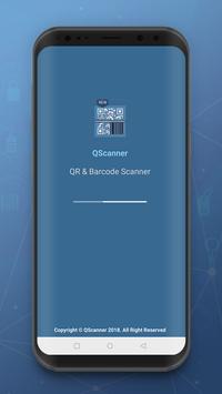 QRScanner-QR And Barcode Scanner & Generator poster