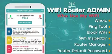 WiFi Router Admin - Who Use My