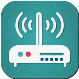 WiFi Router Admin ikon