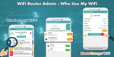 WiFi Router Admin poster