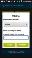 Ug Wallet 截图 1
