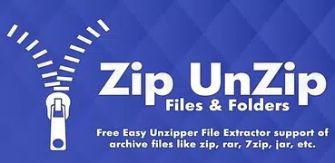 Easy Zip Unzip File Manager