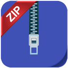 Easy Zip Unzip File Manager أيقونة