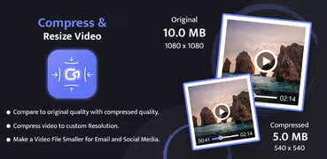 Compress & Resize Video