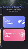 Compress & Resize Video Ekran Görüntüsü 1