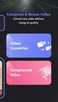 Compress & Resize Video capture d'écran 1