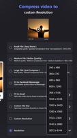 Compress & Resize Video capture d'écran 3