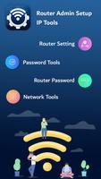 Router Admin Setup الملصق
