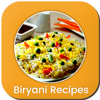 500+ Biryani Recipes Free أيقونة
