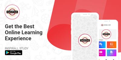 Poster Inspirall Study Official - LIVE Learning App