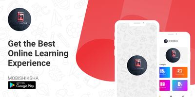 Mobishiksha - Learning app poster
