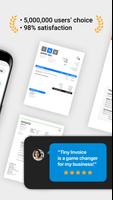 Invoice Maker - Tiny Invoice screenshot 1