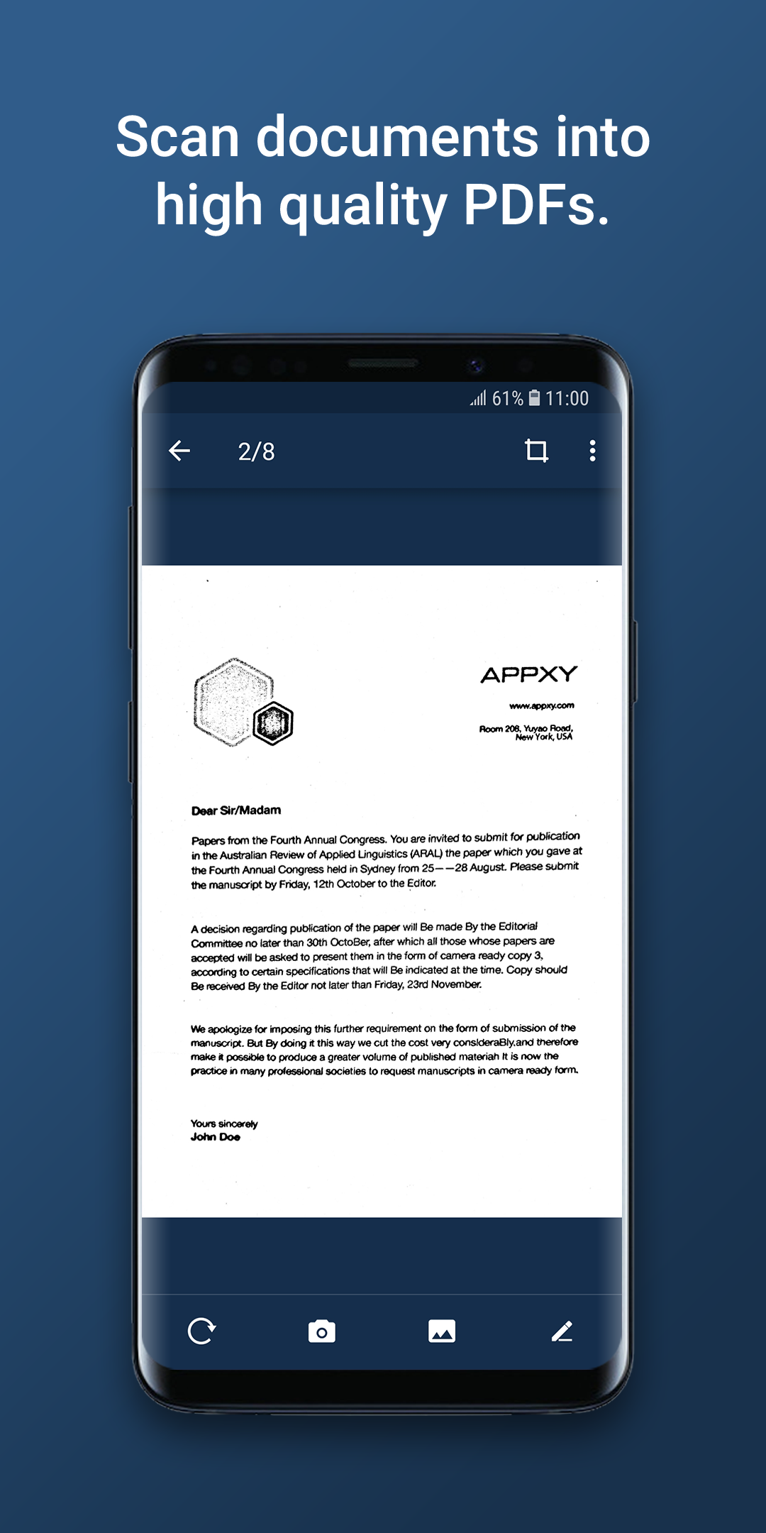 Tiny Scanner Pdf Scanner App Apk 4 2 3 Download For