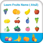 Learn Fruits Name ( AtoZ)-icoon