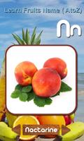 Learn Fruits Name ( AtoZ) screenshot 1