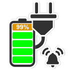 Full Battery Charge Alarm icono