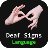 Langue des signes pour sourds 2019 icône