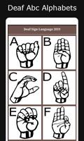 برنامه‌نما Deaf Sign Language 2019 عکس از صفحه