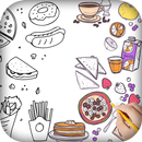 Learn to Draw Sweet Foods-APK