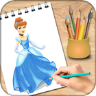 Draw Designer Dresses ícone