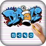 Draw Graffitis icono