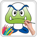 Draw Cartoon Character-APK