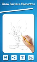 Draw Cartoon Character poster