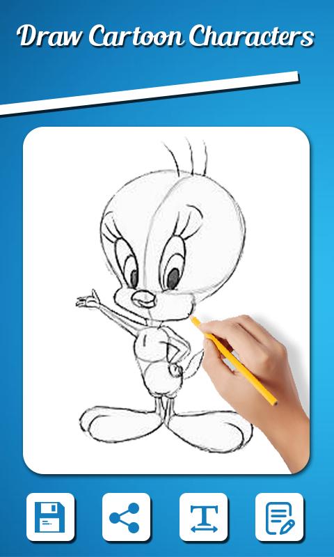 Draw Cartoon Character For Android Apk Download Draw Cartoon Character For Android Apk Download