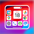 Launcher iOS 18 – iPhone UI