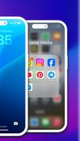 Launcher iOS 18 – iPhone UI screenshot 2