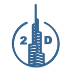 Dubai 2D icône