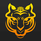 Tiger 2D ícone