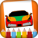 APK Car Coloring Book Kids Paint