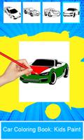 Car Coloring Book Kids Paint capture d'écran 3